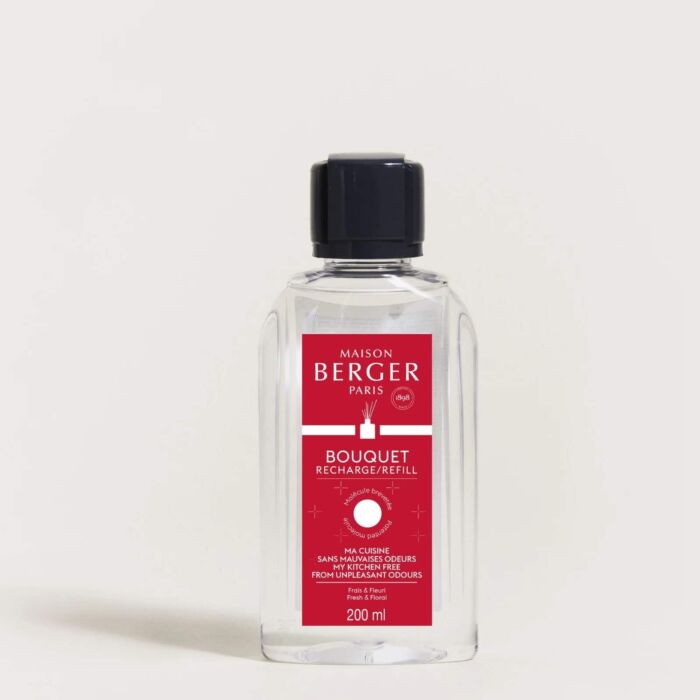 Maison Berger My Kitchen Free from Unpleasant Odours Bouquet Refill 200ml